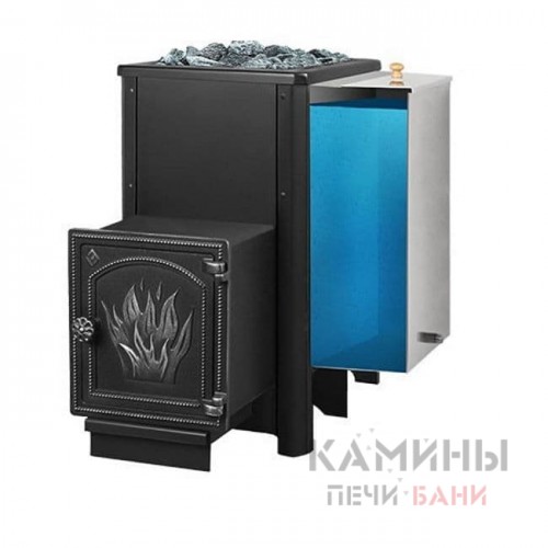 Печь для бани Сенсация АКВА 22 (ДТ-4) из чугуна с баком Печь для бани Сенсация АКВА 22 (ДТ-4) из чугуна с баком