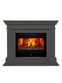 Электрокамин Ontario 26/33 GR с очагом 3D Novara