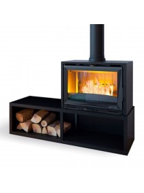 Печь-камин Cheminees Philippe Cassin