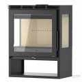 Печь-камин Solzaima Loire Eco (Red Pod) Печь-камин Solzaima Loire Eco (Red Pod)