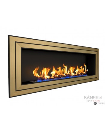 Биокамин Sirius 1800 латунный (Zefire)