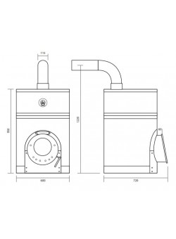 Печь для сауны IKI Loyly