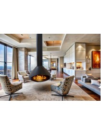 Пристенный камин AVES 8 Палермо