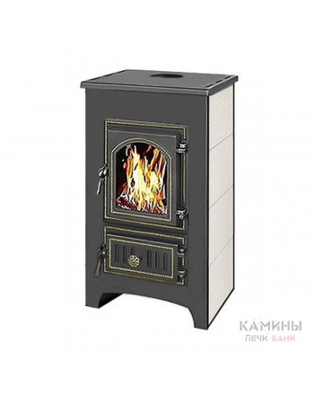 Печь-камин Везувий ПК-01 (270) БЕЖЕВЫЙ