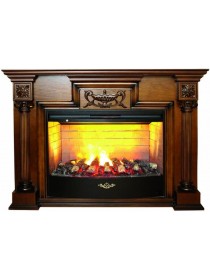 Электрокамин RealFlame London 33 AO с FireStar 33 3D