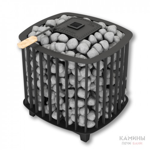 Электрокаменка Премьера Руса 10 кВт 380 В (с закрытой каменкой) для сауны и бани