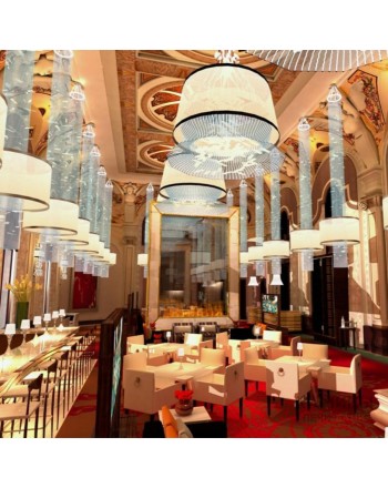 Современный камин DY003 Bloch Design