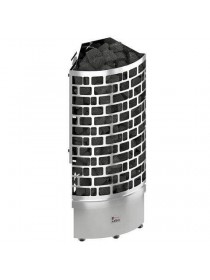 Печь для бани SAWO Aries Угловая 7,5 кВт выносной блок