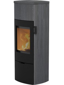 Печь-камин Lotus MONDO 3M Indian Night