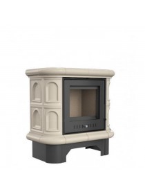 Кафельная печь Kratki WK/440/KAFEL/CZ