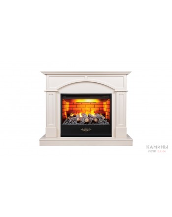 Электрокамин Jacomo 25,5 WT c очагом FireStar 25,5 3D