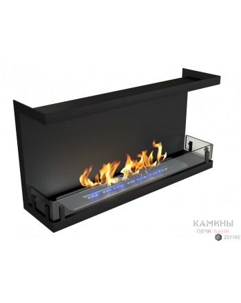 Биокамин Contour торцевой 900 (ESTETIC FLAME) Zefire
