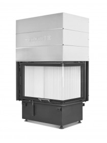 Каминная топка Hoxter ECKA 76/45/57Rh Правосторонняя