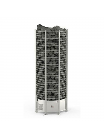 Печь для бани SAWO TOWER TH3-60NS-WL-P (6 кВт, пристенная), выносной пульт (пульт и блок мощности докупаются отдельно)