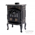 Чугунная печь-камин НМК "Сибирь-7" Чугунная печь-камин НМК "Сибирь-7"