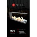Биокамин торцевой сквозной Standart 1100 (ZeFire) Биокамин торцевой сквозной Standart 1100 (ZeFire)