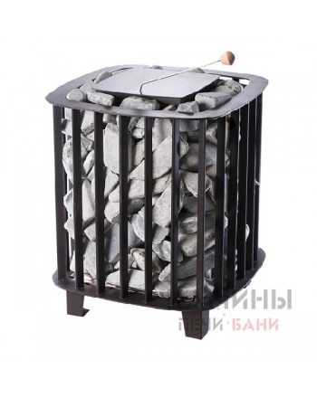 Печь Премьера Руса 12 кВт (с закрытой каменкой )380В 