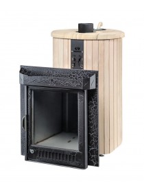 Печь для бани Ферингер Оптима окаменевшее дерево