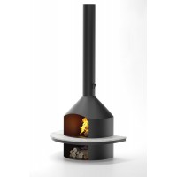 Центральный камин LEDi