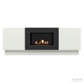 Тумба с биокамином Firelight BFP/P-1400L белая Тумба с биокамином Firelight BFP/P-1400L белая