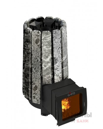 Печь Grill'D Cometa 180 Vega Long Window Max Stone