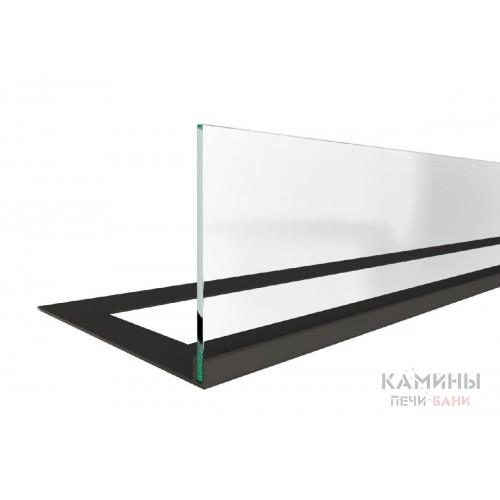 Стекло декоративное для биокамина серии Standart 720 для встраивания в портал (ZeFire)