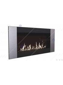 Настенный биокамин Mercury Vertical 900 (SappFire)