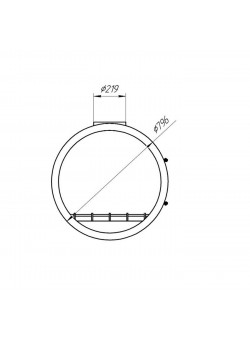 Настенный камин LOFT-30/3