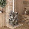 Печь для бани из нержавеющей стали ASTON 20 INOX стекло Печь для бани из нержавеющей стали ASTON 20 INOX стекло