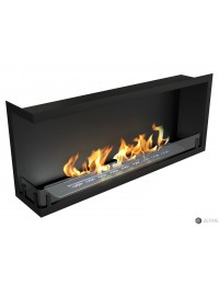 Биокамин Contour угловой 1100 левый (ESTETIC FLAME) Zefire
