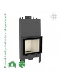 Каминная топка Kratki Nadia/PW/10/W
