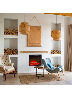 Электроочаг RealFlame Sparta 25,5 LED