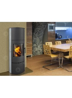 Печь-камин Romotop стальная Evora 02 A камень