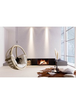 Топка-камин Brunner Urfeuer 50/66 прямой