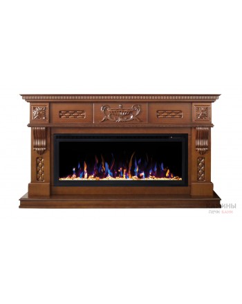 Электрокамин Corsica 42 NT с очагом Saphir 42