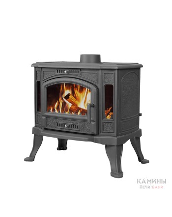 Печь-камин Везувий KZ-14 "Антрацит"