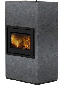 Печь-камин Lotus Beto 470M - Magic door