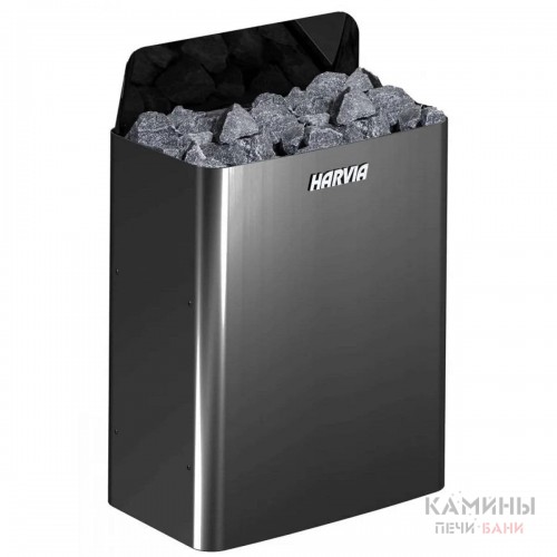Электрическая печь Harvia The Wall SW60E Black Steel Black Steel Электрическая печь Harvia The Wall SW60E Black Steel Black Steel