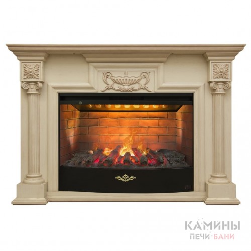 Электрокамин RealFlame London 33 WTс FireStar 33 3D Электрокамин RealFlame London 33 WTс FireStar 33 3D