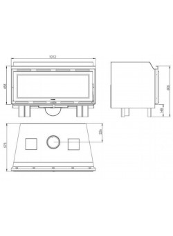 Топка Panadero C-101-S