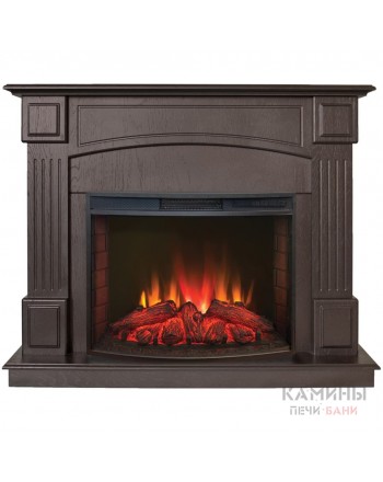 Электрокамин RealFlame Carolina 25,5 DN c Evrika 25,5