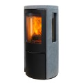 Печь-камин Jydepejsen Cozy Classic Soapstone Sideglass Печь-камин Jydepejsen Cozy Classic Soapstone Sideglass