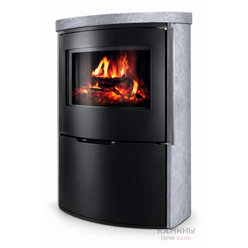 Дровяная печь-камин Ember O1 XL Serpentino Дровяная печь-камин Ember O1 XL Serpentino