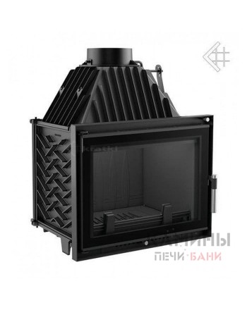 Каминная топка Kratki Zuzia/DECO