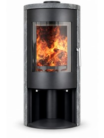 Дровяная печь-камин Ember H1 Serpentino