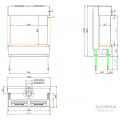 Газовый камин BRUNNER Panorama BKG 70-25-90-25 Газовый камин BRUNNER Panorama BKG 70-25-90-25