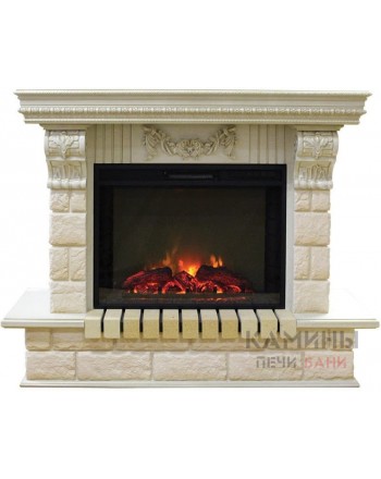 Электрокамин RealFlame Gracia 25'5 WT с Sparta 25,5