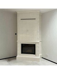 Каминная топка АСТОВ ПС 8063 в облицовке для классического камина в коллекции Тюльпан.