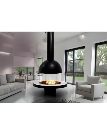 Островной камин AVES 37 МАТЕРА