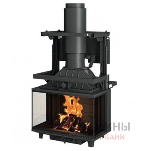 Каминная топка Cheminees Philippe 791-3V PR Каминная топка Cheminees Philippe 791-3V PR